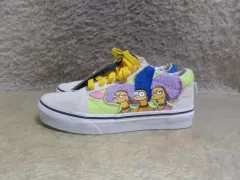 220 新品 VANS ヴァンズ シンプソンズ オールドスクール スニーカー シューズ