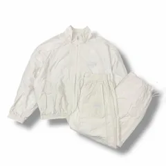 Alexander Wang トラックジャケット＆トラックパンツ セットアップ イージーパンツ アレキサンダーワン UWC2252059/UWC2254116 White Onyx 上XL/下L （12925M）のサムネイル