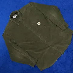 Carhartt(カーハート) カーキ コーデュロイ シャツ