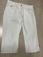 ZARA(ザラ) 白 デニムパンツ