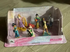 ディズニー プリンセス フィギュア セット 新品