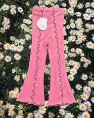 MARKEY ' S マーキーズ リブ なみなみ柄 パンツ 新品 キッズ 120