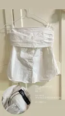 ヴィンテージ ZARA ザラ シャツ チューブトップ