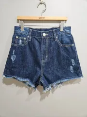 1+1 one way ) 해지 インディゴ ショートパンツ M