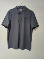 メンズ PUMA プーマゴルフ クール 半袖 ポロTシャツ (ストレッチ加工100%)