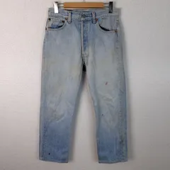 90s US製　Levi's リーバイス 501 デニム パンツ ライトブルー W31 L32 メンズ 古着 ストリート アメカジ