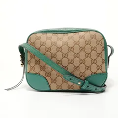 GUCCI グッチ ショルダーバッグ GGキャンバス【中古】