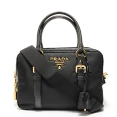 PRADA プラダ ハンドバッグ ナイロン サフィアーノ 2way【中古】