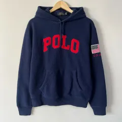 M ポロ Ralph Lauren(ラルフローレン) フリース フード付きTシャツ