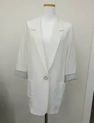 ミス・バレー ホワイトジャケット (夏) サイズ 55 半
