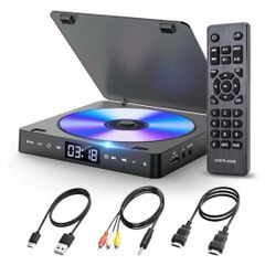 新品ポータブルDVDプレーヤー typec充電 10.5インチ リージョンフリー