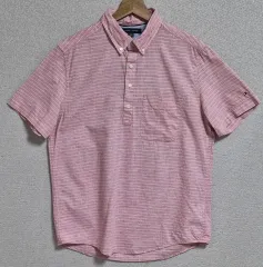 M （ 95 ） Tommy Hilfiger(トミーヒルフィガー) ピンク 半袖シャツ シャツ