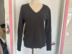 Ralph Lauren(ラルフローレン) レディース Vネック ニット/サイズ S