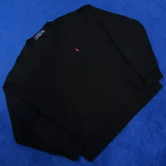POLO RALPH LAUREN(ポロラルフローレン) 黒 トレーナー