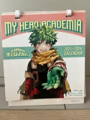 僕のヒーローアカデミア ヒロアカ 原画カレンダー non-no 雑誌 付録