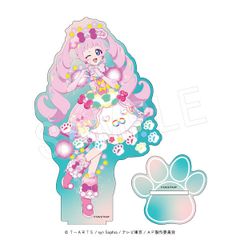 ピンキーポップヘップバーン サイン入り アクリルキーホルダー - メルカリ