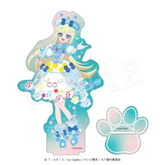 ひみつのアイプリ オーロラアクリルフィギュアスタンド 星川みつき アイプリ 新品 未開封品 公式商品 正規品 【中外鉱業】のサムネイル