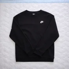 ナイキ スモールロゴ ブラック スウェット XL