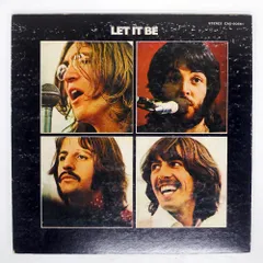 国内盤 BEATLES/LET IT BE/APPLE EAS80561 LP