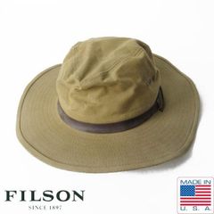 美品【FILSON】 フィルソン ウール パッカー ハット チャコール XL