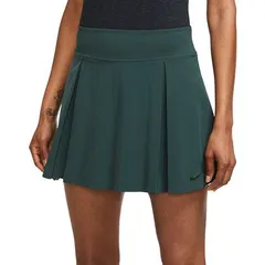 NIKE  ナイキ  テニス  ウェア  スコート  XSサイズ（S寄り）中古美品  深緑