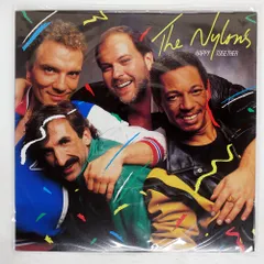 国内盤 NYLONS/HAPPY TOGETHER/ALFA ALI28042 LP