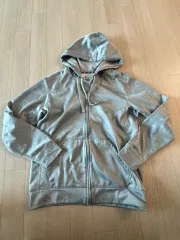 NIKE Therma-FIT フード ジップアップ グレー