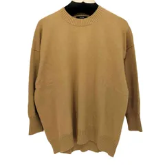 ジャーナルスタンダード JOURNAL STANDARD カシミヤ混 L/S クルーネックニット レディース 表記無 
