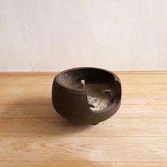 骨董 茶釜 煎茶道具 風呂釜 風炉 鉄瓶 鉄釜 茶道具 湯沸かし 2a166