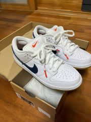 ナイキ ダンク SB 黒ソール 250