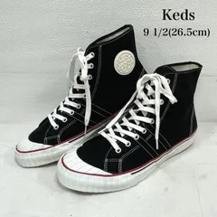 ケッズ US keds BIG LEAGUER HI ハイカット キャンバス スニーカー 9 1/2 メンズ US：9.5 ISItems【USED】【古着】【中古】50155597のサムネイル