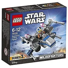 【中古-非常に良い】 レゴ スター ウォーズ マイクロファイター 反乱軍Xウィング ファイター 75125
