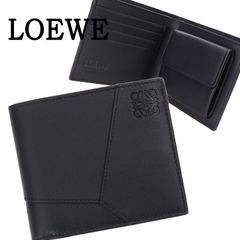 LOEWE パズル スリム コンパクト ウォレット（クラシックカーフ