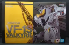 バンダイ DX超合金 VF-1S バルキリー ロイ・フォッカースペシャル 初回限定版