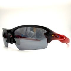 Oakley スポーツサングラス グラデーションレッド - メルカリ