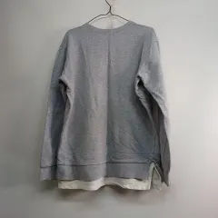 グレー レイヤード スウェット Tシャツ 105 サイズ 秋 59210