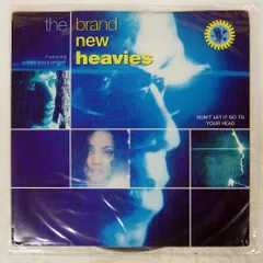 UK盤 BRAND NEW HEAVIES/DON'T LET IT GO TO YOUR HEAD/ACID JAZZ BNHX1 12