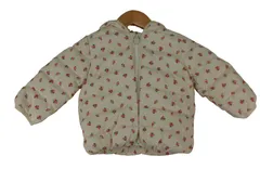 w02250526002　GAP　80CM　White　　アウター　ダウン,中綿ベスト　秋冬