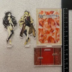 アーチャー　イシュタル＆ランサー　エレシュキガル アクリルジオラマ 「Fate/Grand Order -絶対魔獣戦線バビロニア- Limited Shop in マルイ　C5