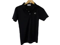 w02250425085　YONEX　140サイズ　Black　　トップス　ポロシャツ　春夏