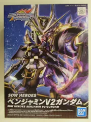 バンダイ SDW HEROS SDガンダムワールド ヒーローズ ベンジャミンV2ガンダム 04