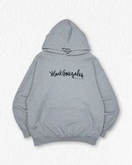 マークゴンザレス WHO Tシャツ グレー