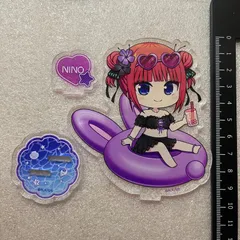 五等分の花嫁∽　ぷちちょこ　アクリルスタンド 中野二乃 バカンス　C5