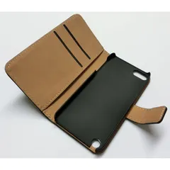 【新品】 iPod touch 5/6用フリップ手帳タイプケース 1