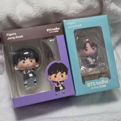 BTS ジョングク IN THE SEOM フィギュア v2 v3 IN THE SEOM まとめ