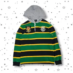 L POLO ポロ ラルフローレン ラグビー フーディー