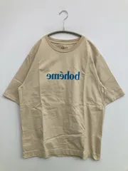 INHERIT インヘリット Tシャツ/カットソー M ベージュ