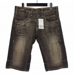 ニールバレット Neil Barrett デニム ショートパンツ ハーフパンツ ジョーツ 32 ブラック 黒 28786-67C