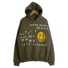 Cactus Plant Flea Market カクタス プラント フリー マーケット McDonald's マクドナルド Seeling Double Hoodie シーリング ダブル フーディー プルオーバー フーディー パーカー オリーブ Size Lのサムネイル