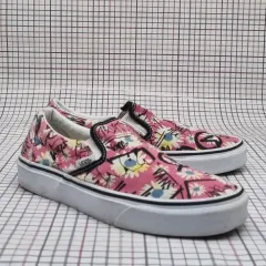 VANS(バンズ) 花柄 レディーススニーカー 230_